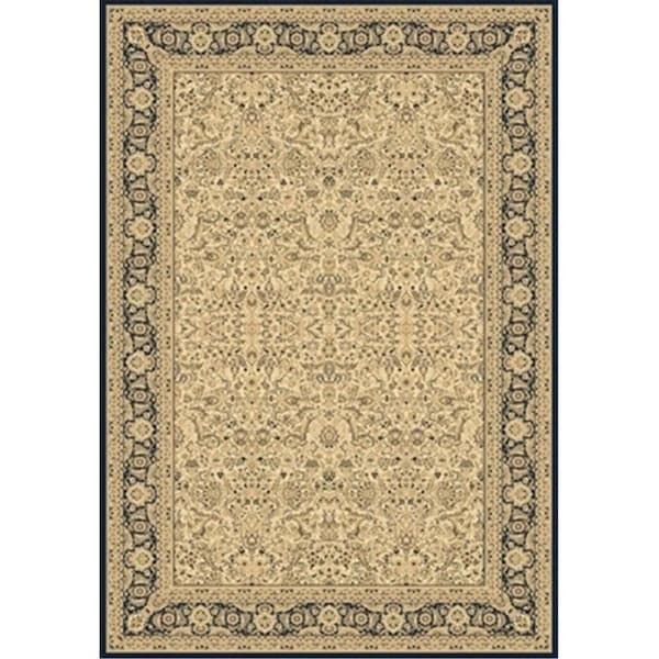 Dynamic Rugs Legacy 6.7 x 9.6 58040-115 Rug - Ivory LE71058004115 - main